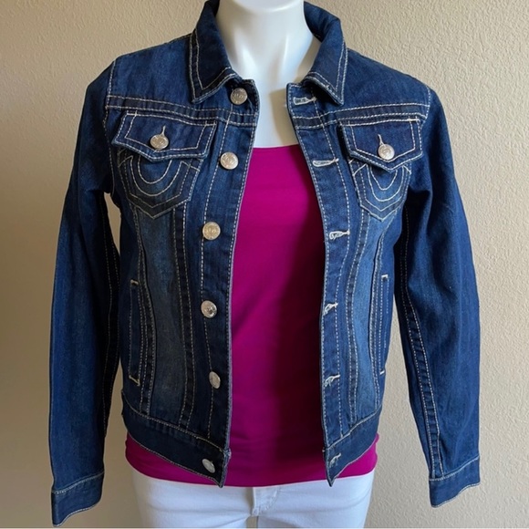 True Religion Jackets & Blazers - Authentic True Religion denim jacket